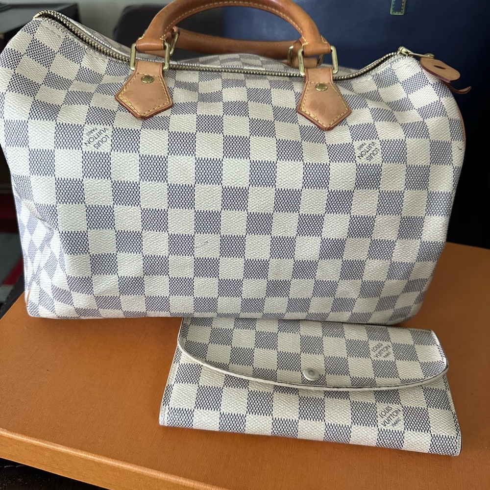 Louis Vuitton Speedy 30 Damier